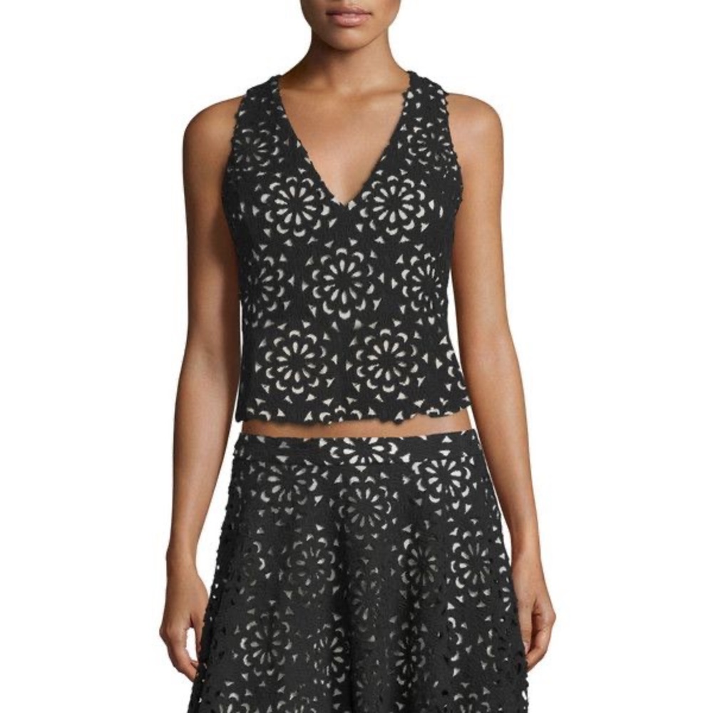 TOP AND SKIRT Alice + Olivia